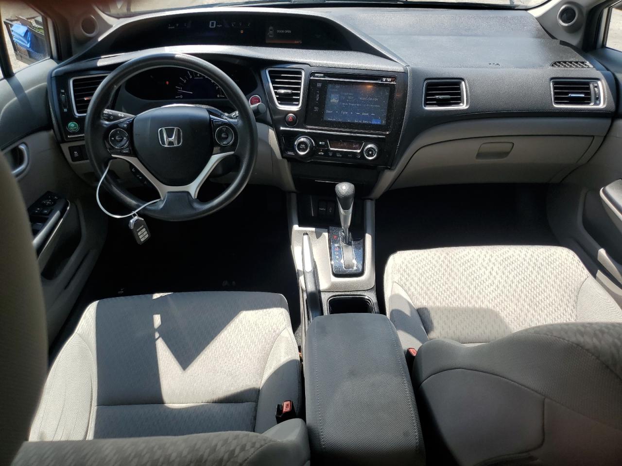 2014 Honda Civic Ex VIN: 19XFB2F88EE045103 Lot: 57072335