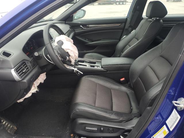  HONDA ACCORD 2019 Blue