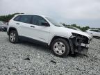 2015 Jeep Cherokee Sport на продаже в Mebane, NC - All Over