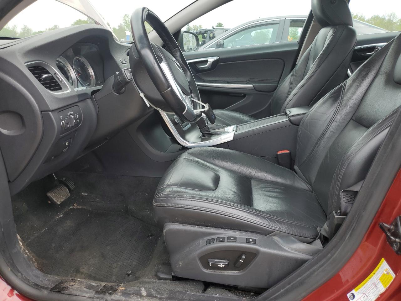 2013 Volvo S60 T5 VIN: YV1612FH3D2231897 Lot: 56180205