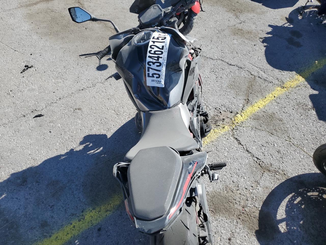 2023 Kawasaki Zr900 F VIN: ML5ZRDF11PDA59160 Lot: 57346215