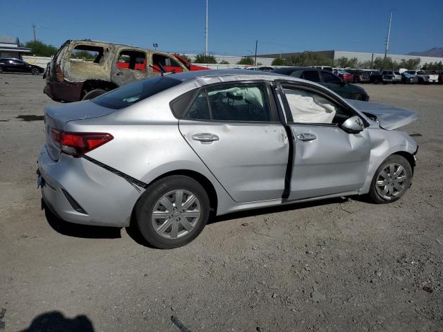  KIA RIO 2021 Серебристый