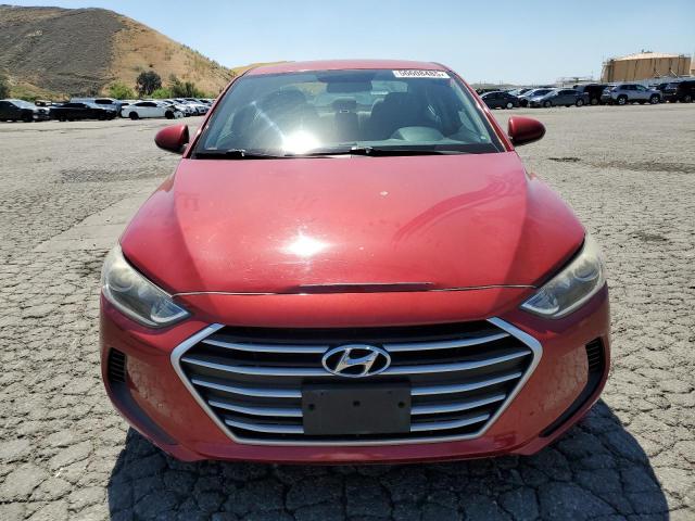  HYUNDAI ELANTRA 2018 Red