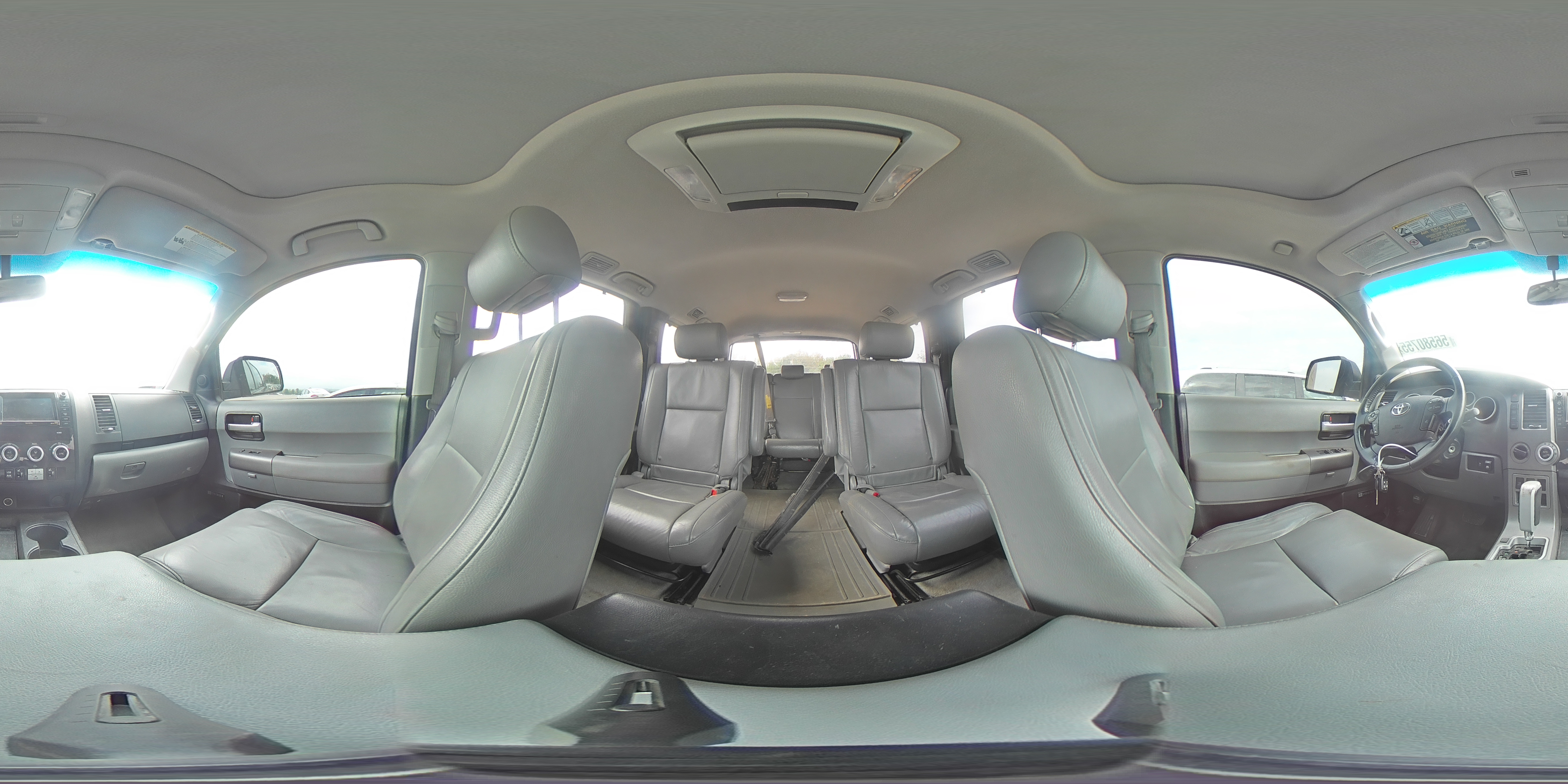 2010 Toyota Sequoia Limited VIN: 5TDJW5G10AS032847 Lot: 56580755