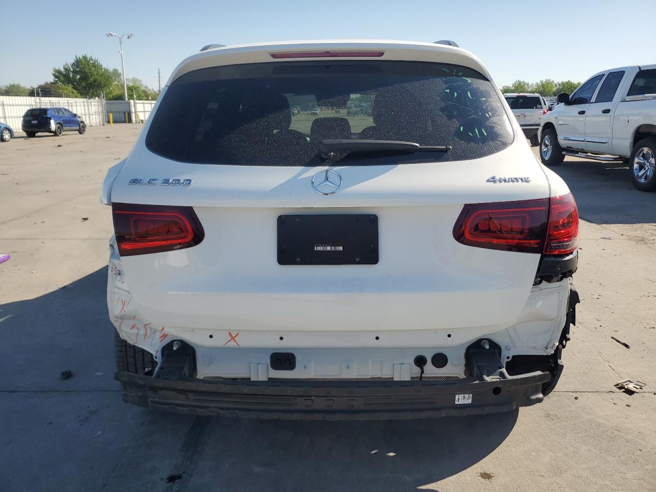 2020 Mercedes-Benz Glc 300 4Matic VIN: WDC0G8EB4LF700801 Lot: 56239455