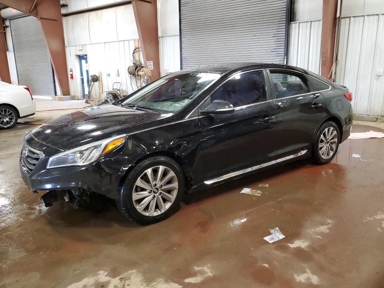 2015 Hyundai Sonata Sport იყიდება Lansing-ში, MI - Front End