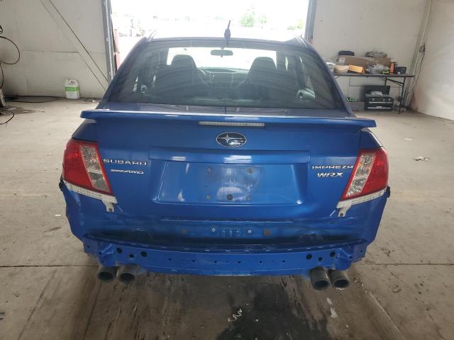 Sedans SUBARU WRX 2013 Granatowy