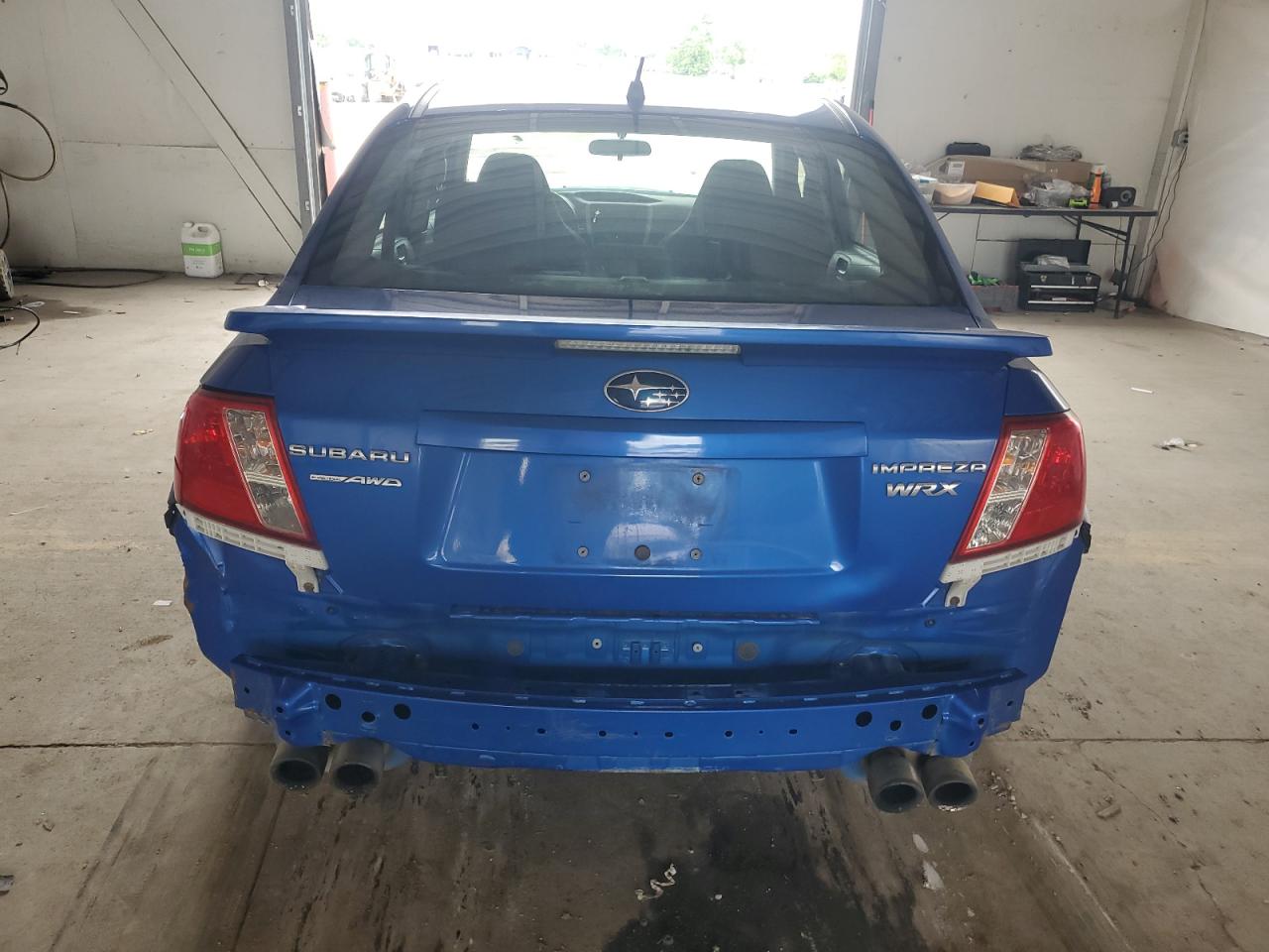 2013 Subaru Impreza Wrx VIN: JF1GV7F65DG012524 Lot: 56835885