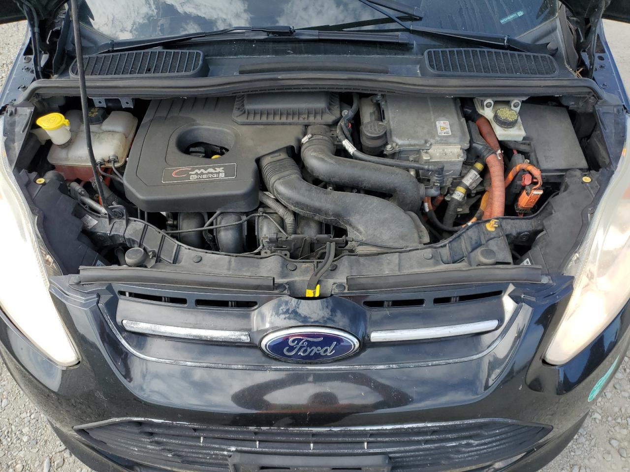 2014 Ford C-Max Premium VIN: 1FADP5CU1EL503721 Lot: 56737405