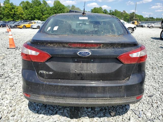 Sedans FORD FOCUS 2012 Black