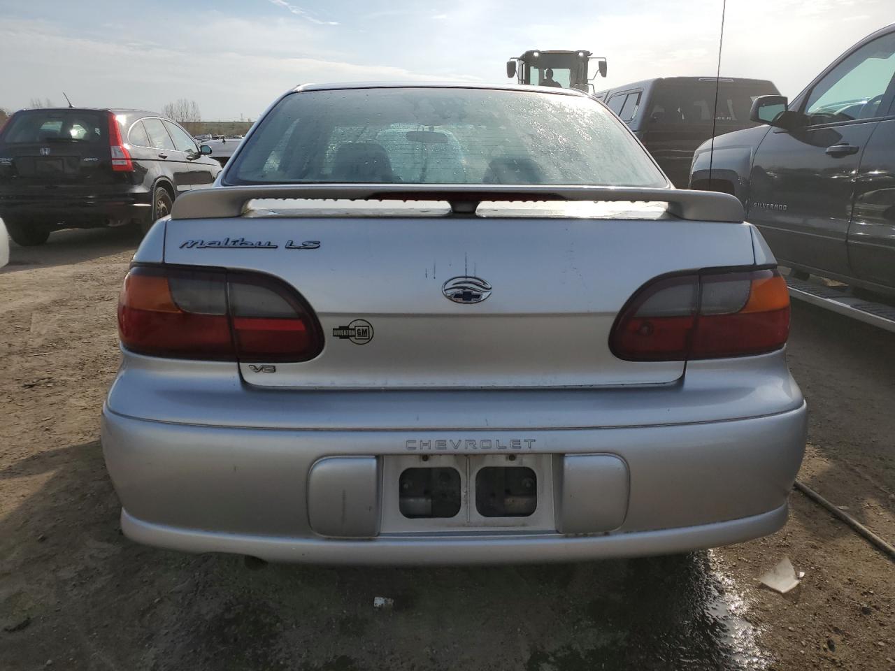 2002 Chevrolet Malibu Ls VIN: 1G1NE52J22M544983 Lot: 55927425