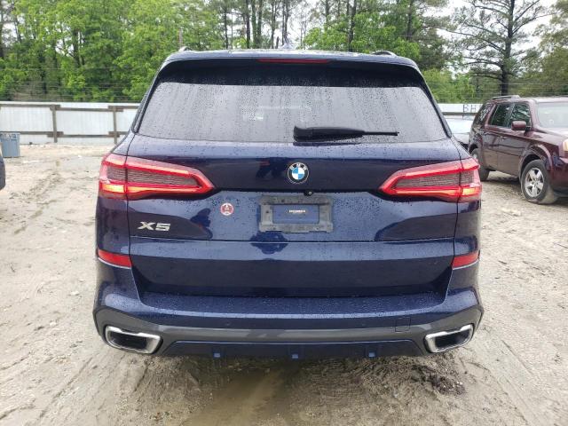  BMW X5 2019 Синий