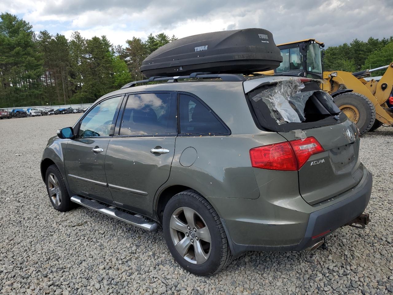 2007 Acura Mdx Sport grey null gas 2HNYD28557H538616 photo #3