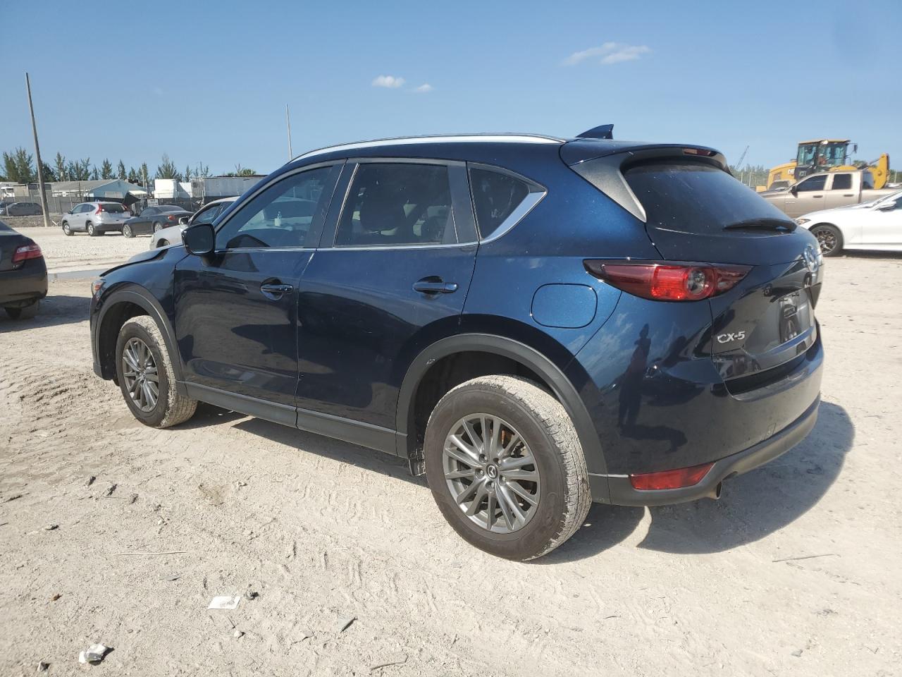 2020 Mazda Cx-5 Touring VIN: JM3KFACM3L0849952 Lot: 57012845