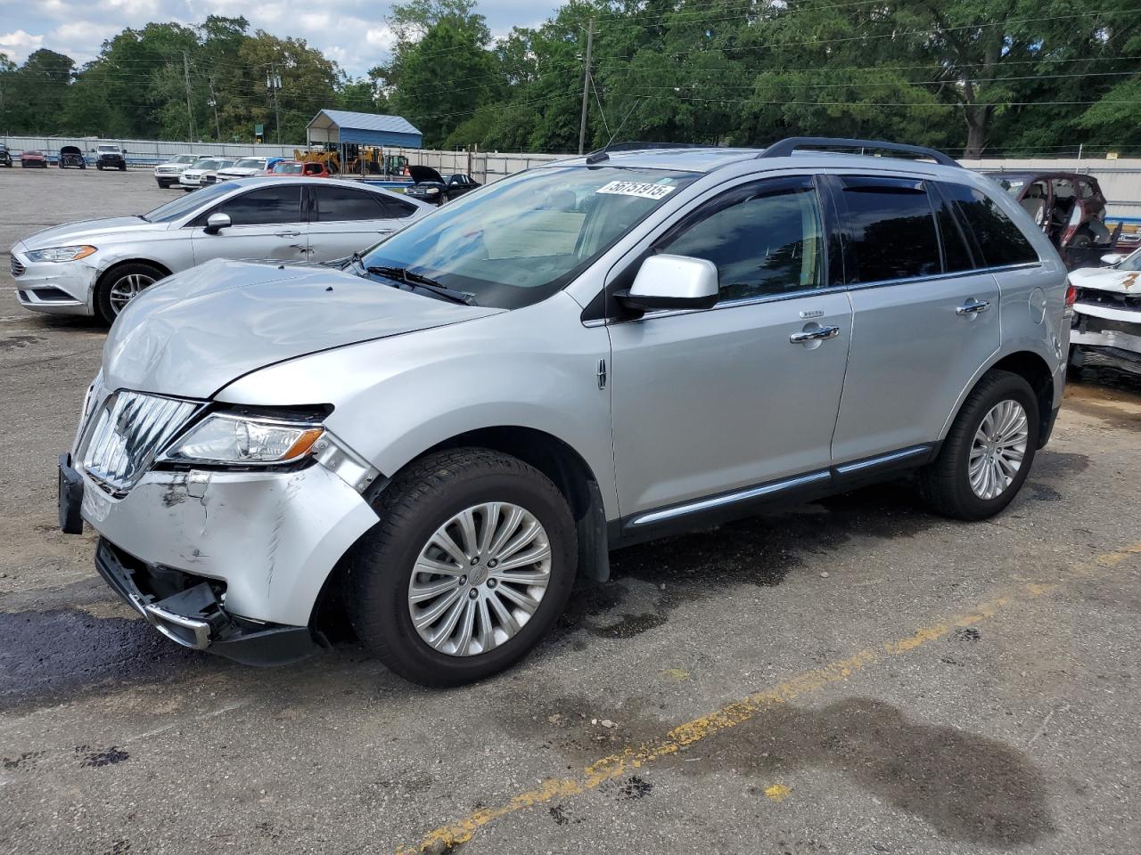 2011 Lincoln Mkx  for Sale in Eight Mile, AL - Front End