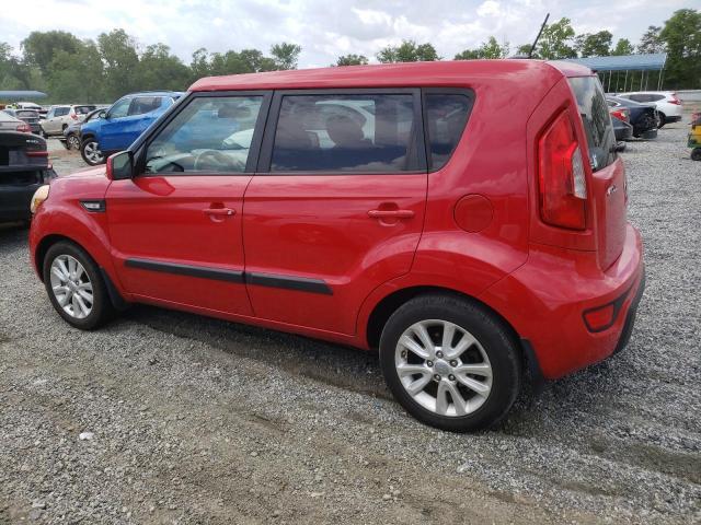  KIA SOUL 2013 Red