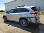 2017 Toyota Highlander Se للبيع في Portland، MI - Rear End