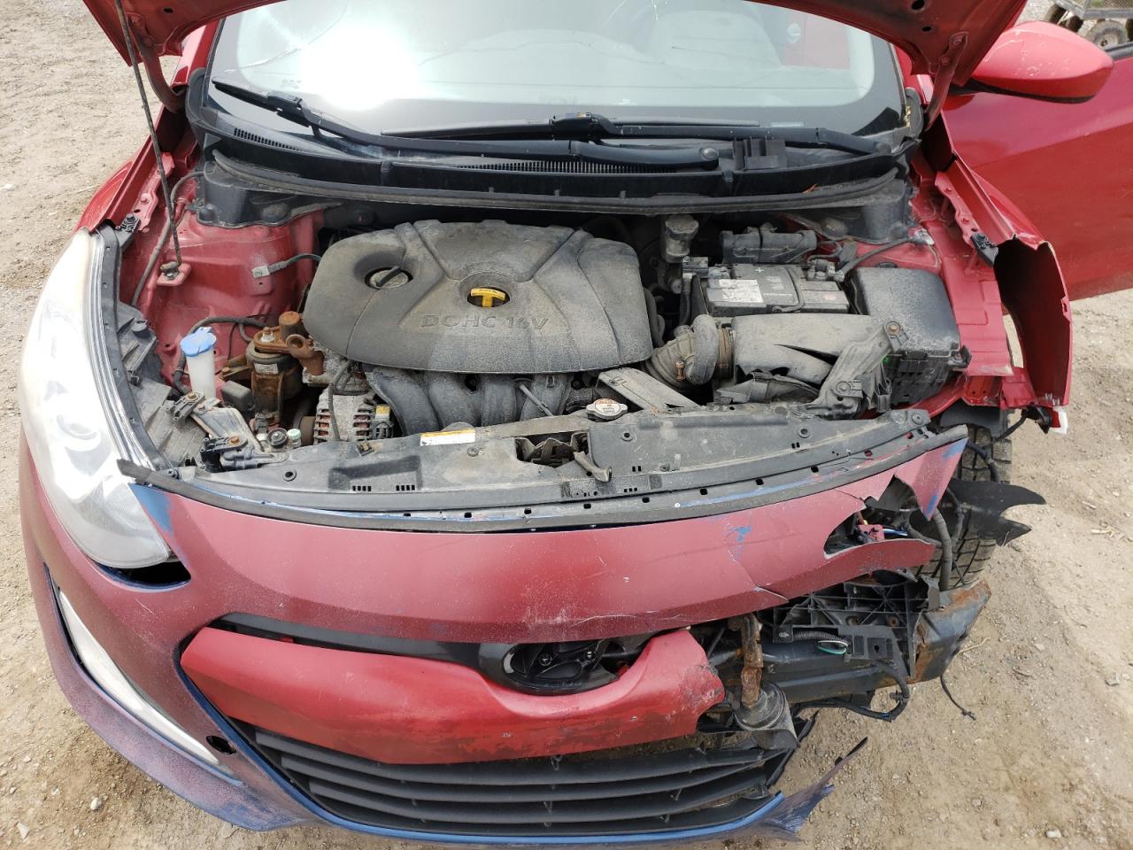 2013 Hyundai Elantra Gt VIN: KMHD35LEXDU139608 Lot: 59096965