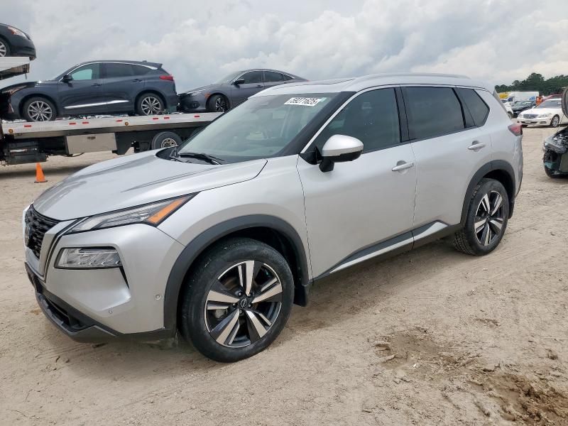  NISSAN ROGUE 2023 Srebrny