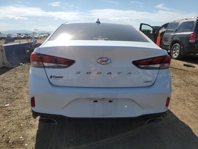  HYUNDAI SONATA 2018 Белый