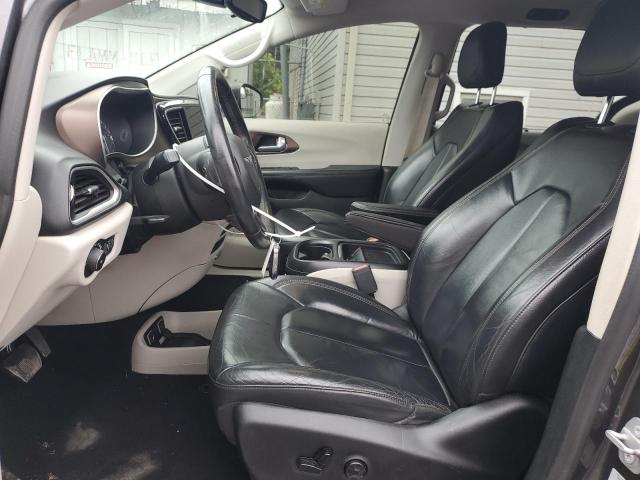 Minivans CHRYSLER PACIFICA 2017 Сharcoal