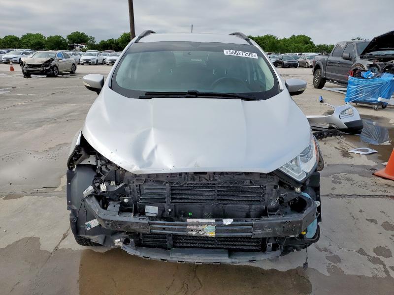  FORD ECOSPORT 2018 Silver