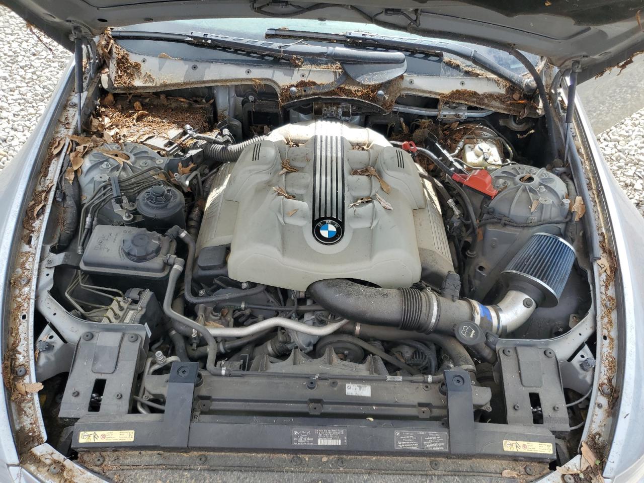 2004 BMW 645 Ci Automatic VIN: WBAEH73455B193499 Lot: 58097735