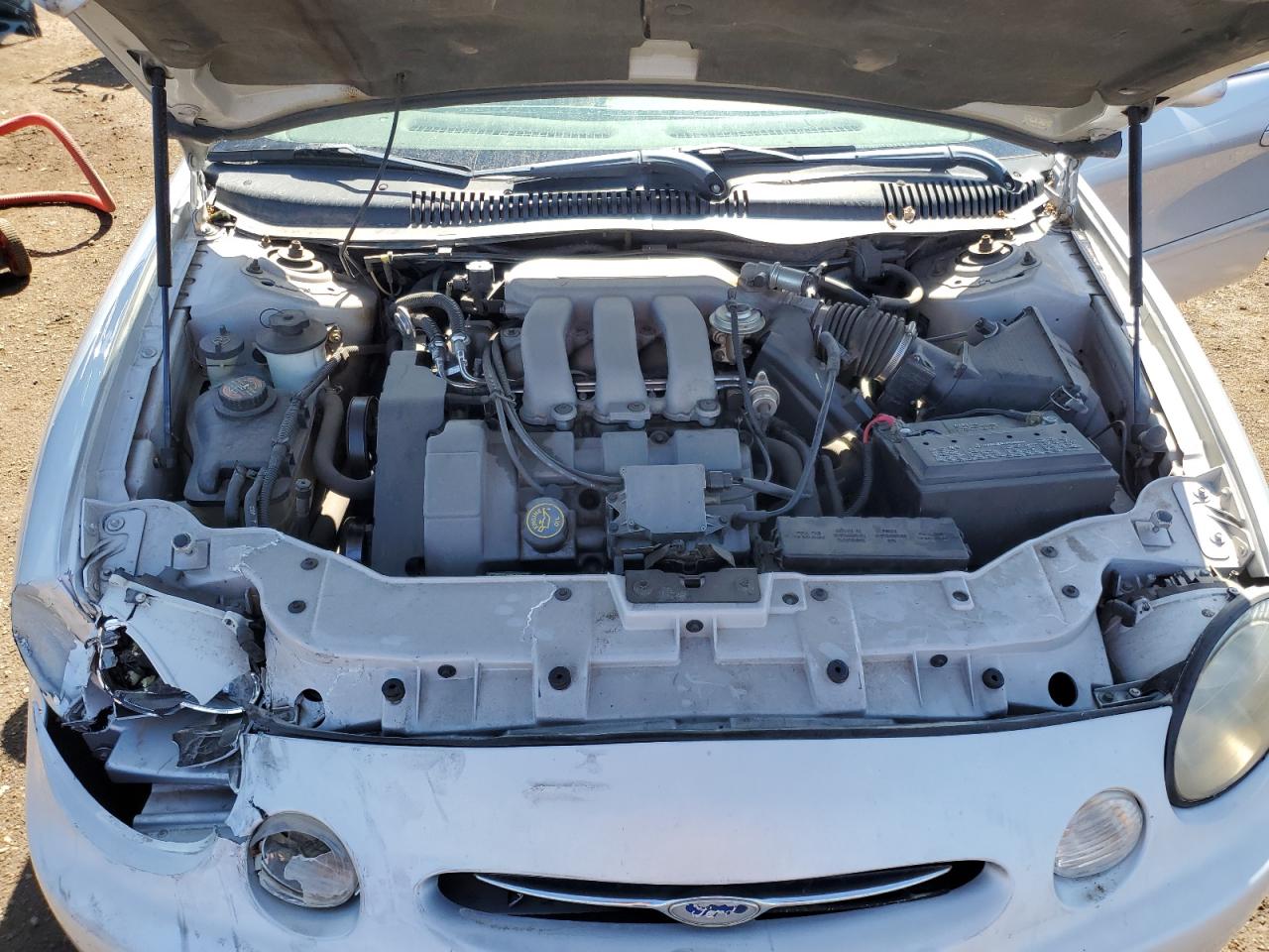 1998 Ford Taurus Se Comfort VIN: 1FAFP58S9WG184093 Lot: 55046265