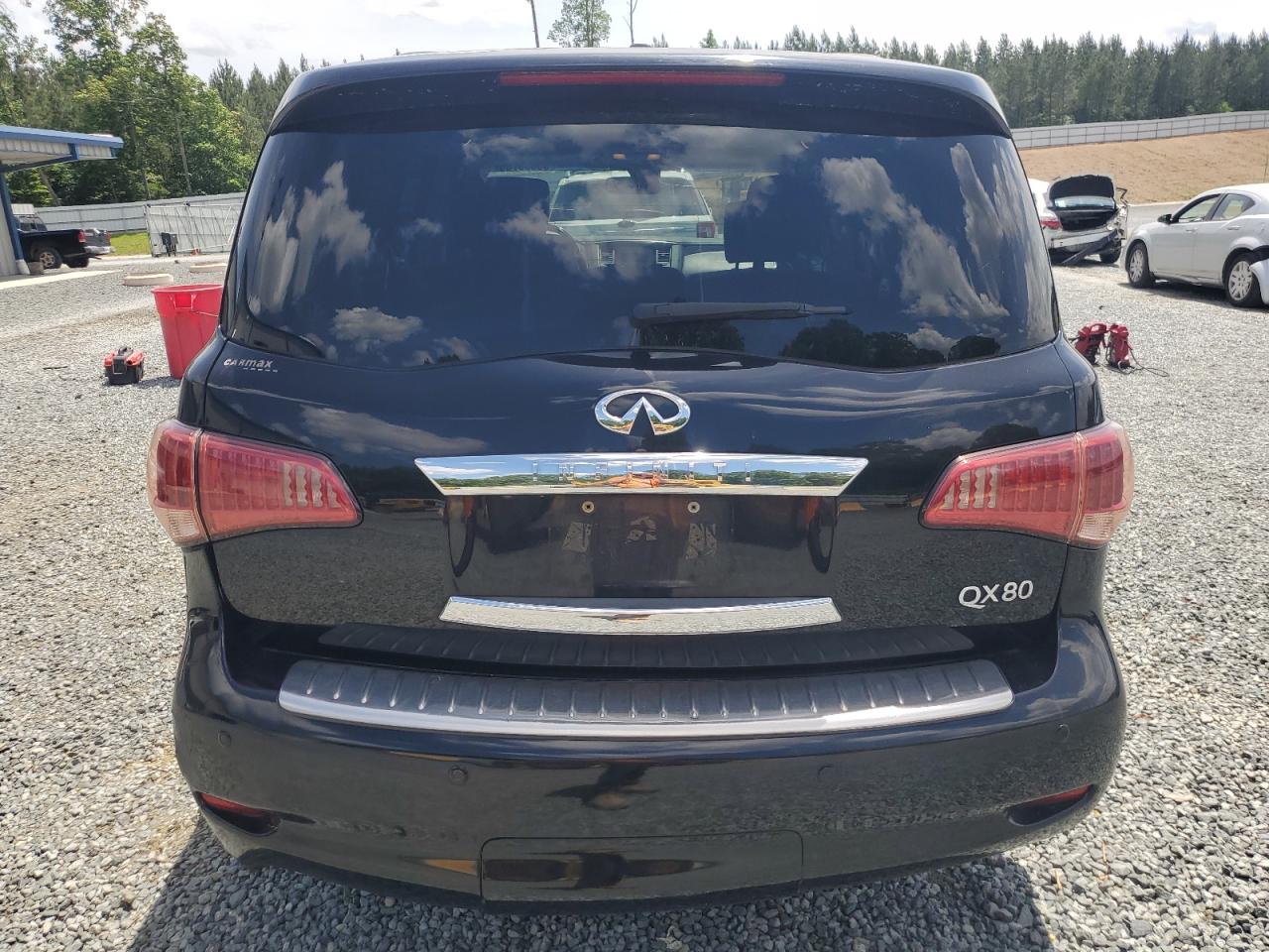 2014 Infiniti Qx80 VIN: JN8AZ2NC0E9350664 Lot: 55830765