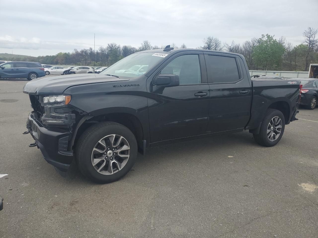 2021 Chevrolet Silverado K1500 Rst for Sale in Brookhaven, NY - Front End
