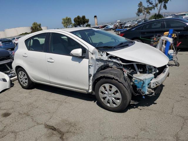  TOYOTA PRIUS 2012 Білий