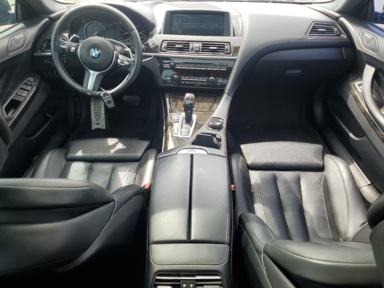 2015 BMW 650 I Gran Coupe VIN: WBA6B2C54FGB99562 Lot: 55251025