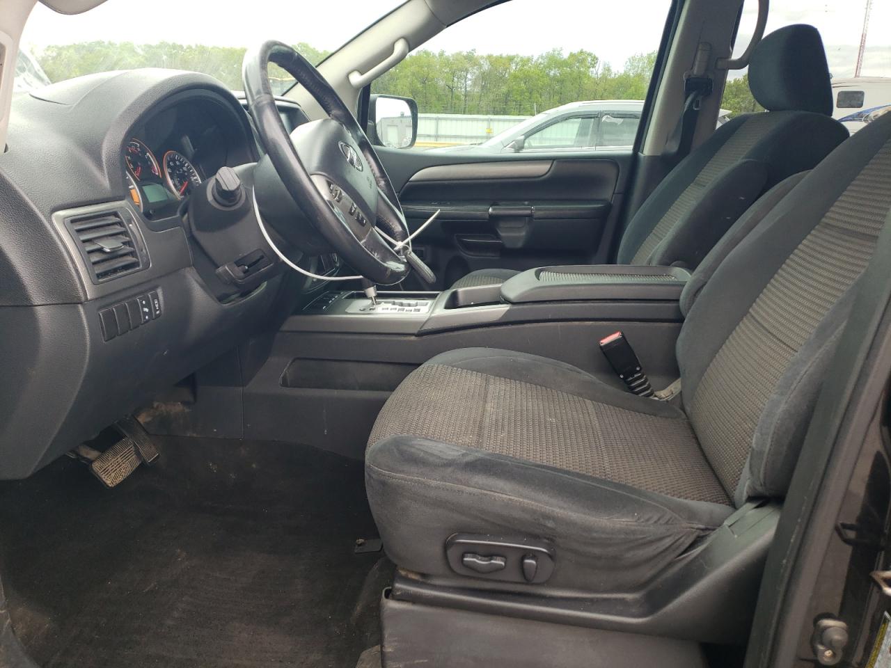 2013 Nissan Armada Sv VIN: 5N1BA0ND8DN600416 Lot: 55255575
