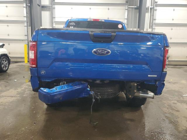  FORD F-150 2018 Blue