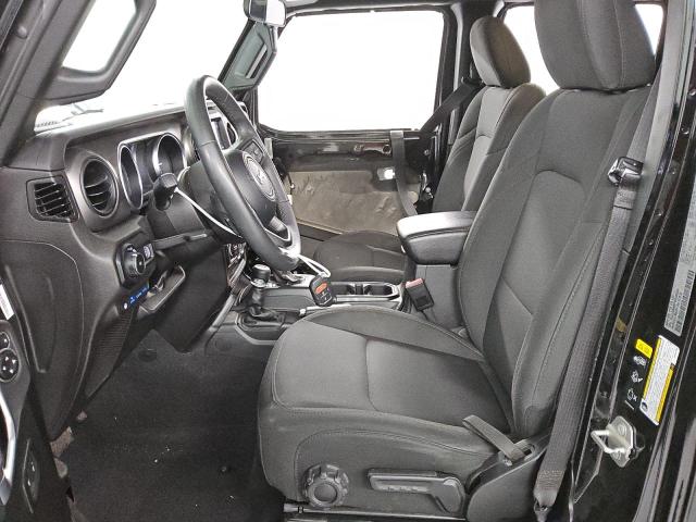 JEEP WRANGLER 2023 Black