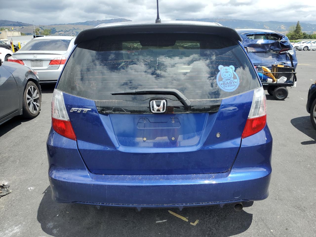 2009 Honda Fit VIN: JHMGE882X9C003678 Lot: 56688265