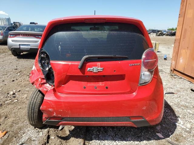  CHEVROLET SPARK 2014 Красный