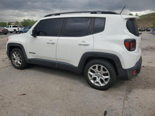 Паркетники JEEP RENEGADE 2015 Белый