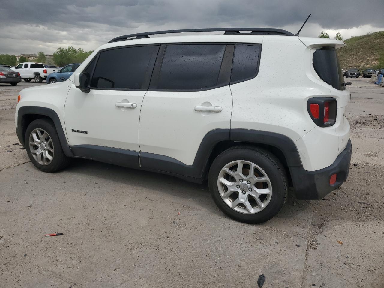 2015 Jeep Renegade Latitude VIN: ZACCJABT8FPB50299 Lot: 56541305