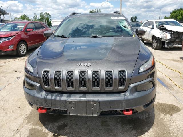  JEEP CHEROKEE 2016 Сharcoal