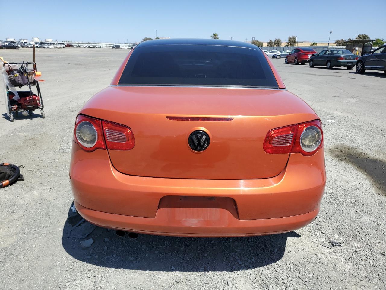 2007 Volkswagen Eos 2.0T Sport VIN: WVWDA71F97V027219 Lot: 57883545