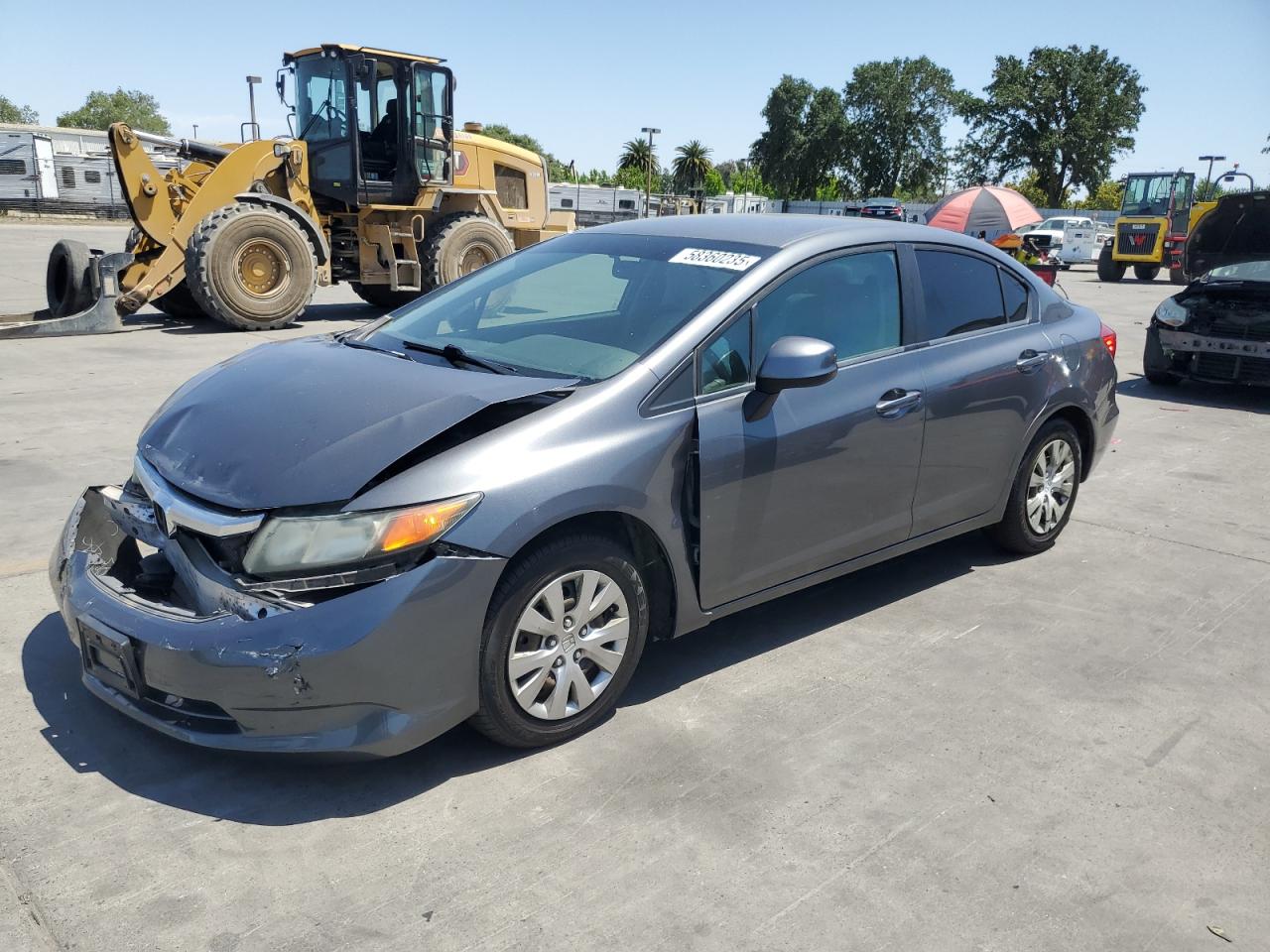 2012 Honda Civic Lx