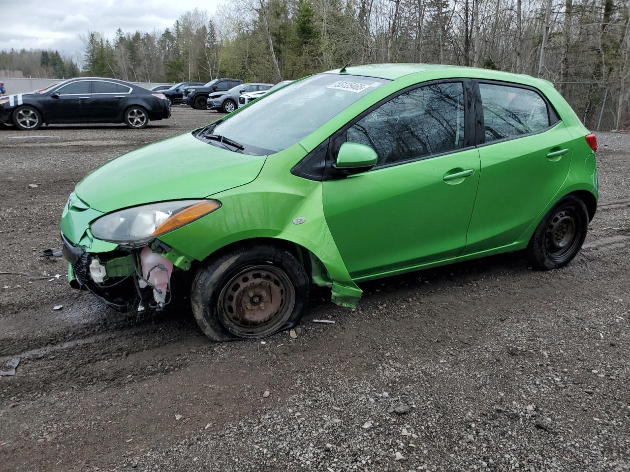 2011 Mazda Mazda2