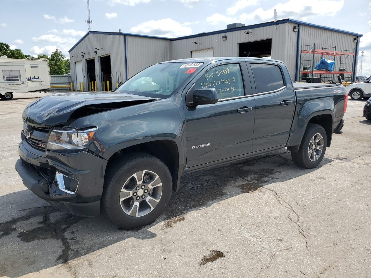 2017 Chevrolet Colorado Z71 იყიდება Rogersville-ში, MO - Front End