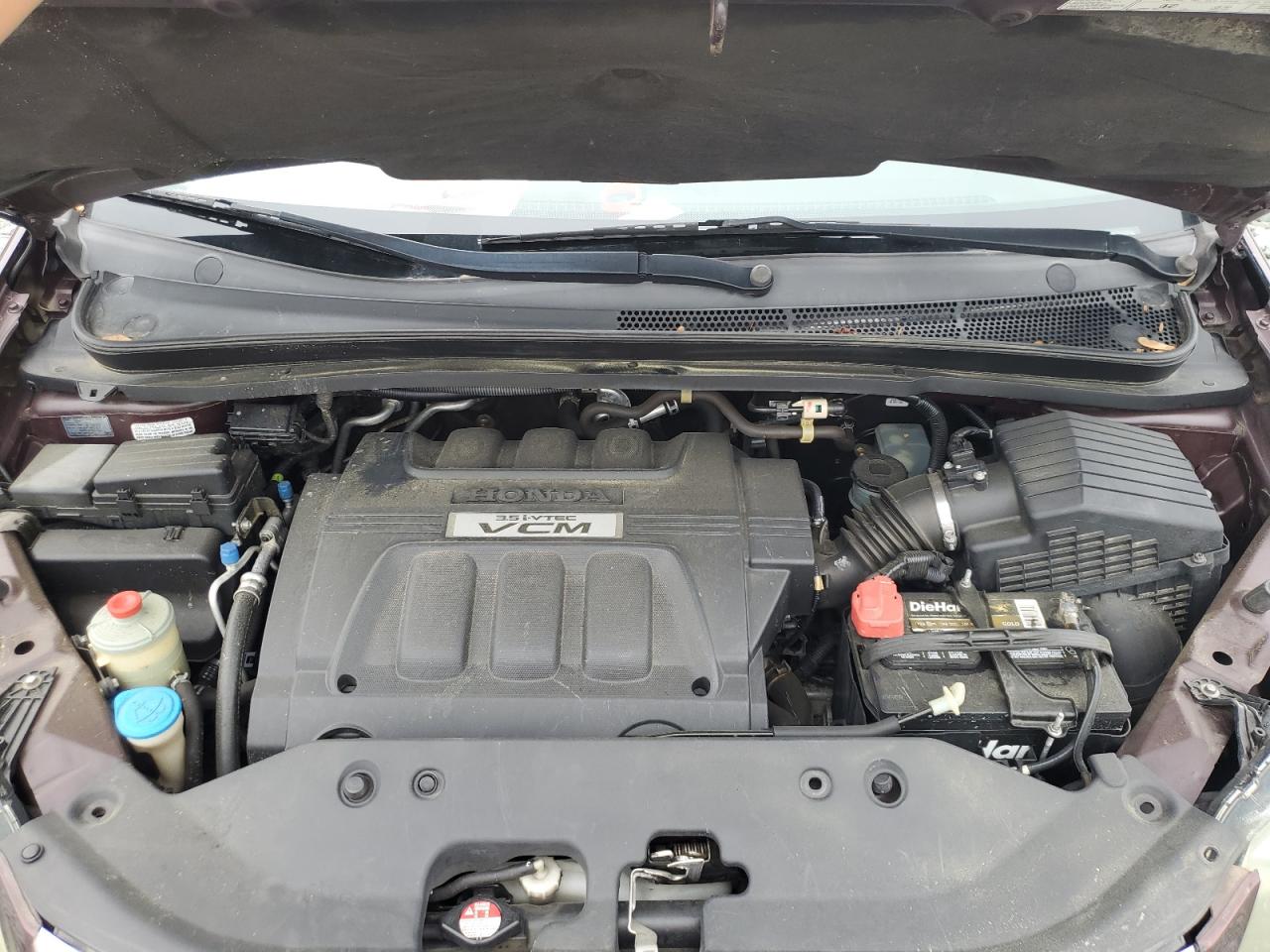 2008 Honda Odyssey Exl VIN: 5FNRL38618B410215 Lot: 56781385