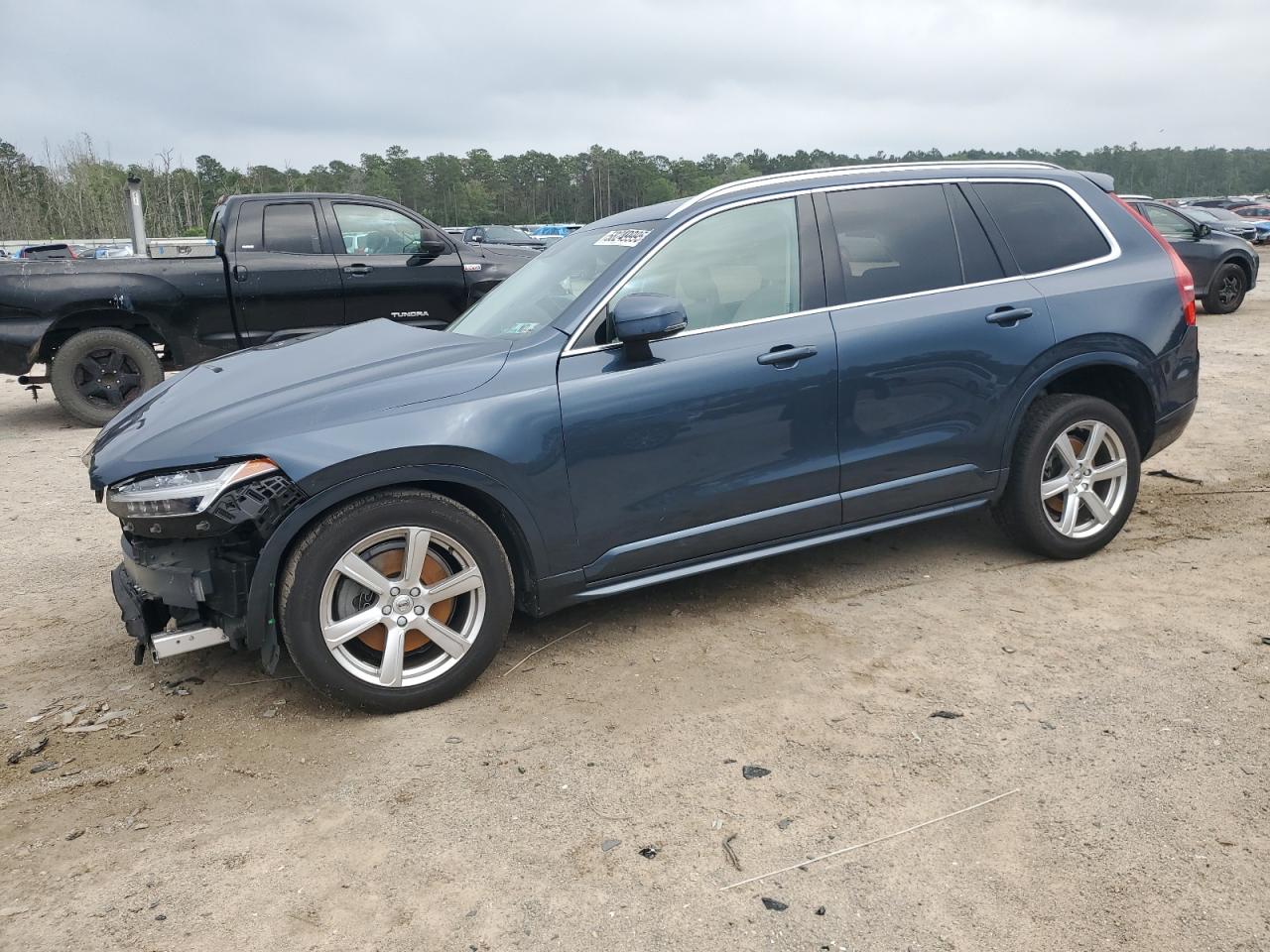 2021 Volvo Xc90 T5 Momentum for Sale in Harleyville, SC - Front End