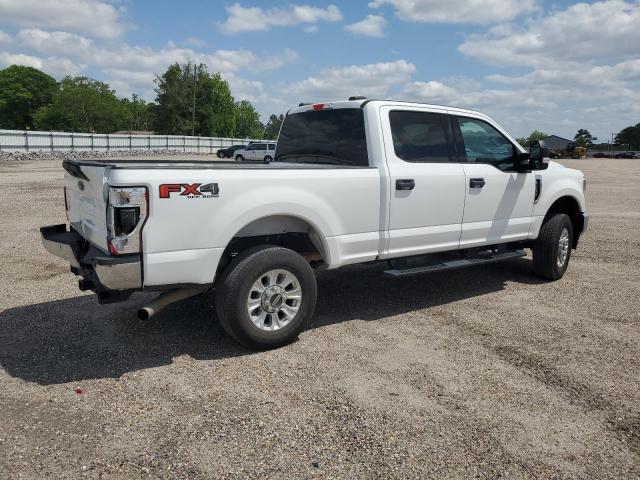  FORD F250 2021 Белы