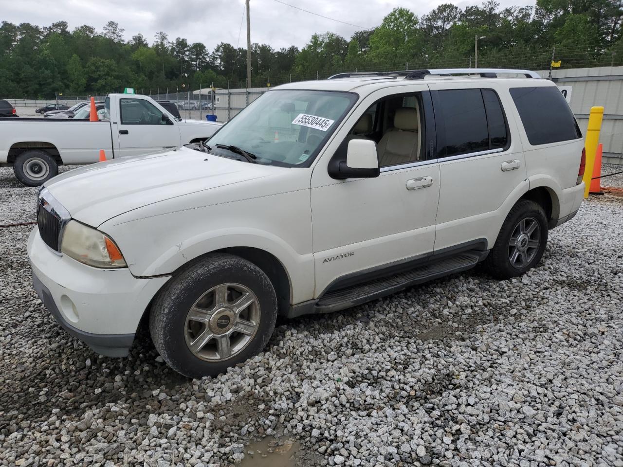 2004 Lincoln Aviator en Venta en Ellenwood, GA - Front End