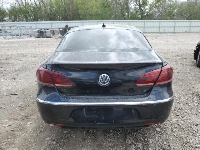 Sedans VOLKSWAGEN CC 2013 Czarny