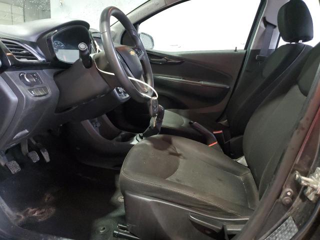  CHEVROLET SPARK 2019 Czarny